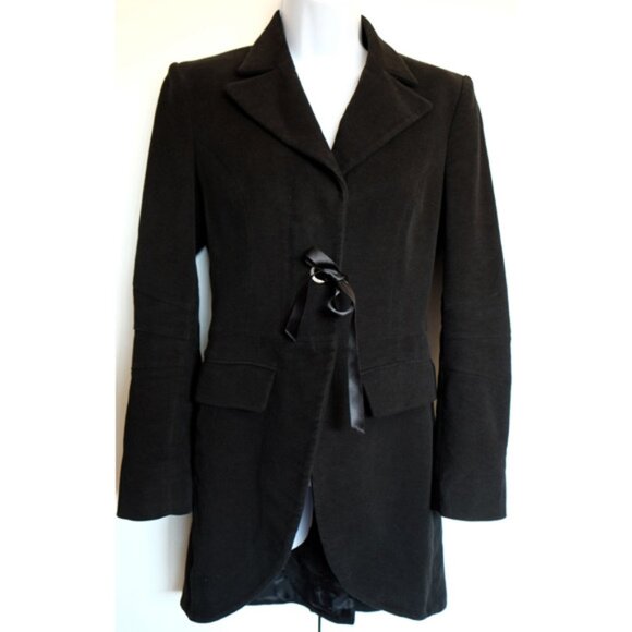 Richmond X steampunk goth black tails - Picture 1 of 10